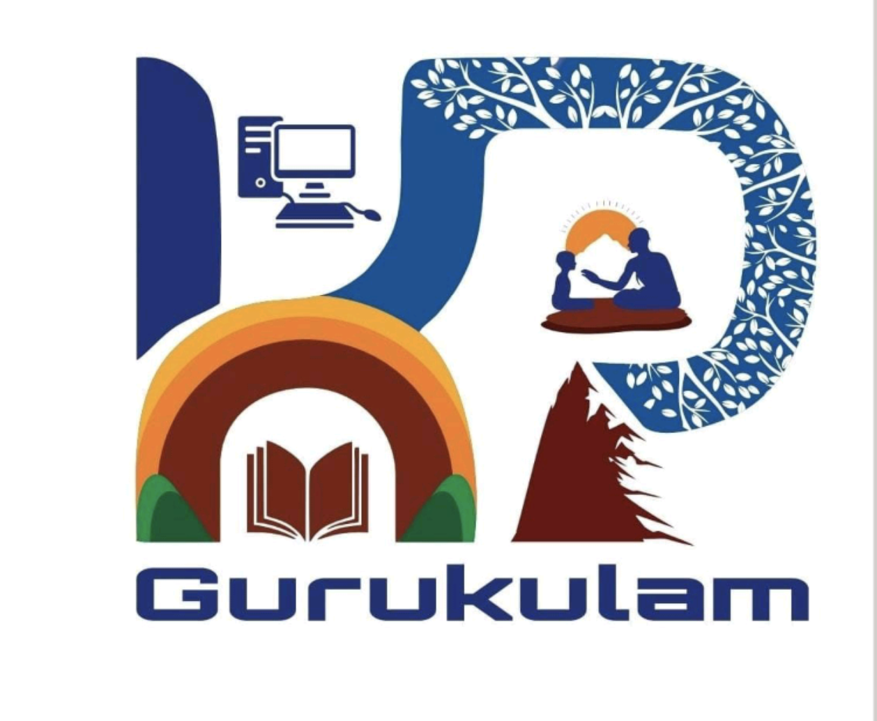 KP Gurukulam School Logo